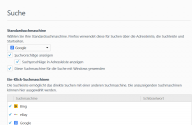 Angeh�ngtes Bild: Einstellung Suchleiste.png