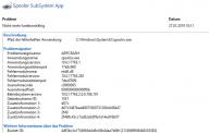 Angehngtes Bild: Spooler Subsystem App - nicht mehr funktionsfhig.jpg