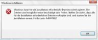 Angeh�ngtes Bild: screenshot_Windows7_SetupFehler.jpg