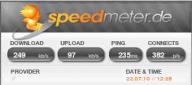 Angeh�ngtes Bild: Speedtest.jpg