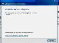 Angeh�ngtes Bild: ServicePack 1Fehleranzeige.jpg