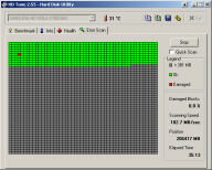Angeh�ngtes Bild: HDTune_Error_Scan_SAMSUNG_HD103UJ.png