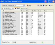 Angeh�ngtes Bild: HDTune_Health_ExcelStor_Technology.PNG