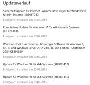 Angeh�ngtes Bild: 20150923_cumUpdateKB3095020_installiert.jpg