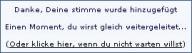 Angehngtes Bild: stimme.jpg
