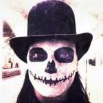 Grabsteinschubsers Foto